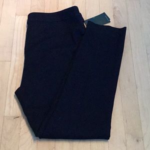 Ralph Lauren Slim Fit Pants Navy Ankle Length 14